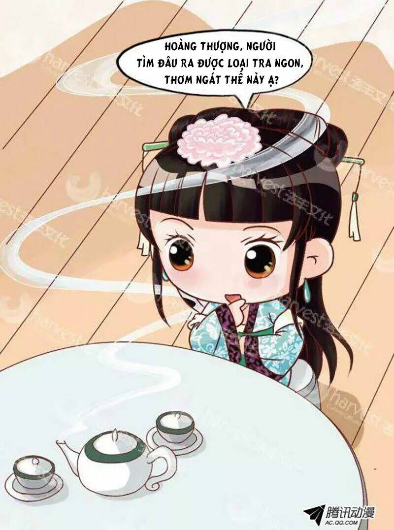 Chân Hoàn Truyện: Chapter 19.2