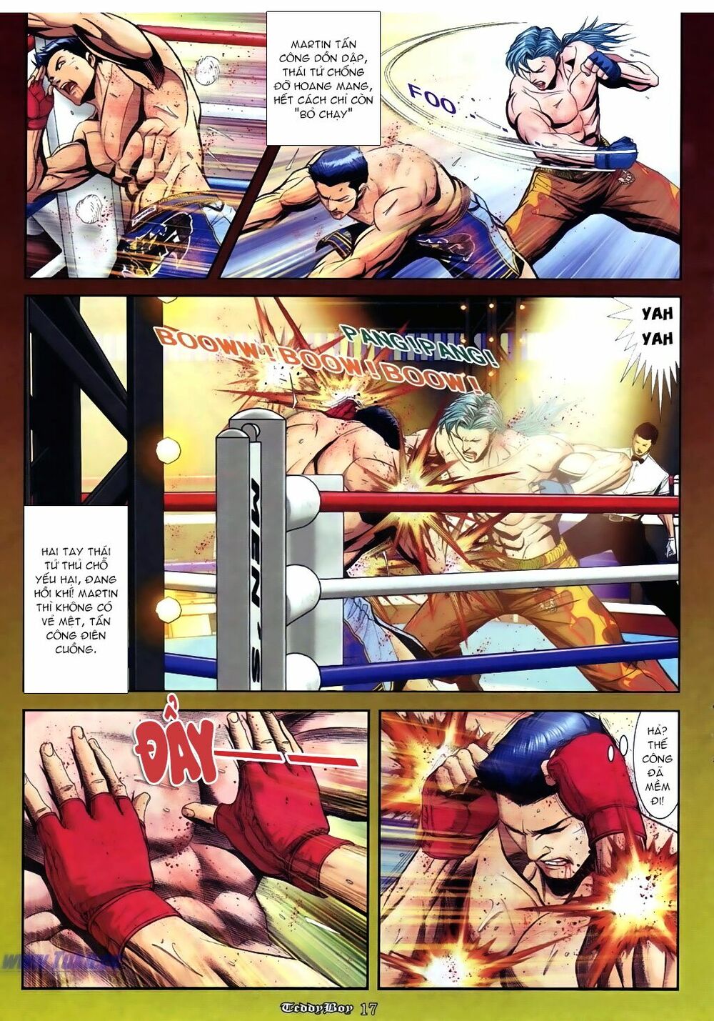 Người Trong Giang Hồ: Chapter 889: Hạ phong của Thái Tử