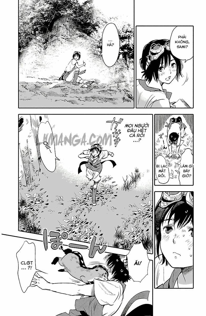 Kujira No Kora Wa Sajou Ni Utau: Chapter 1