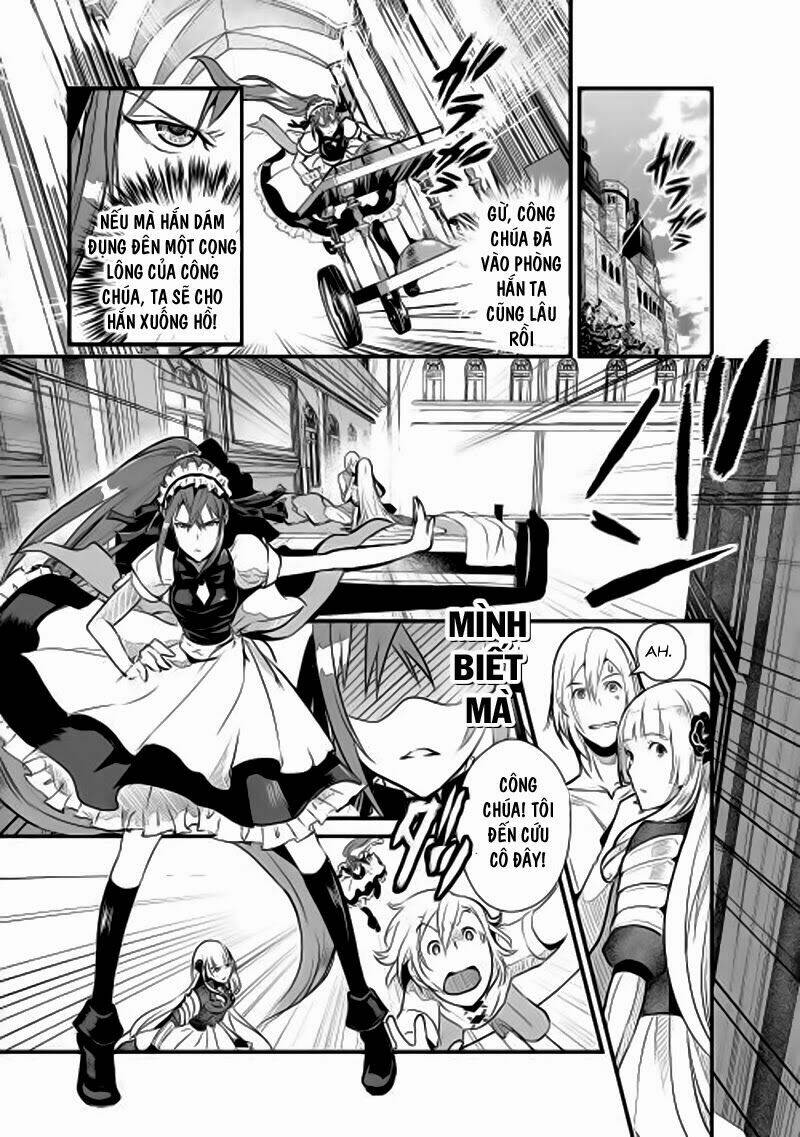 Shiro No Koukoku Monogatari: Chapter 2