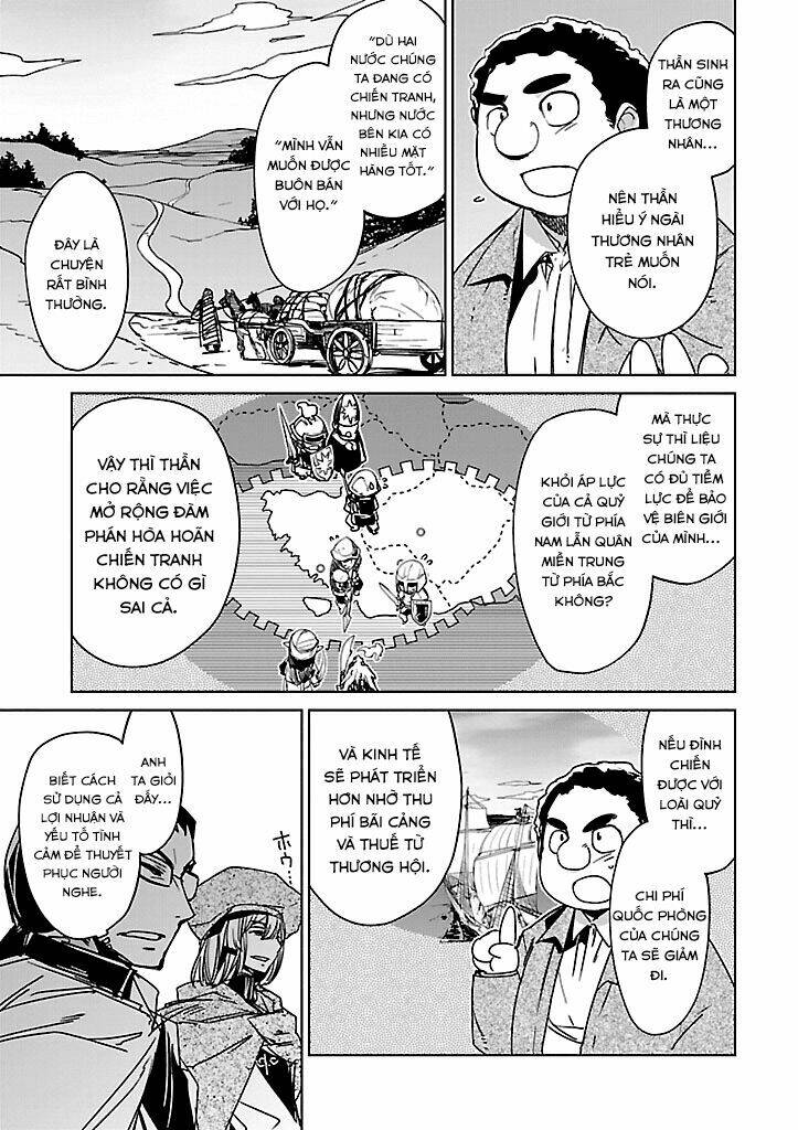 Maoyuu Maoh Yuusha: Chapter 23