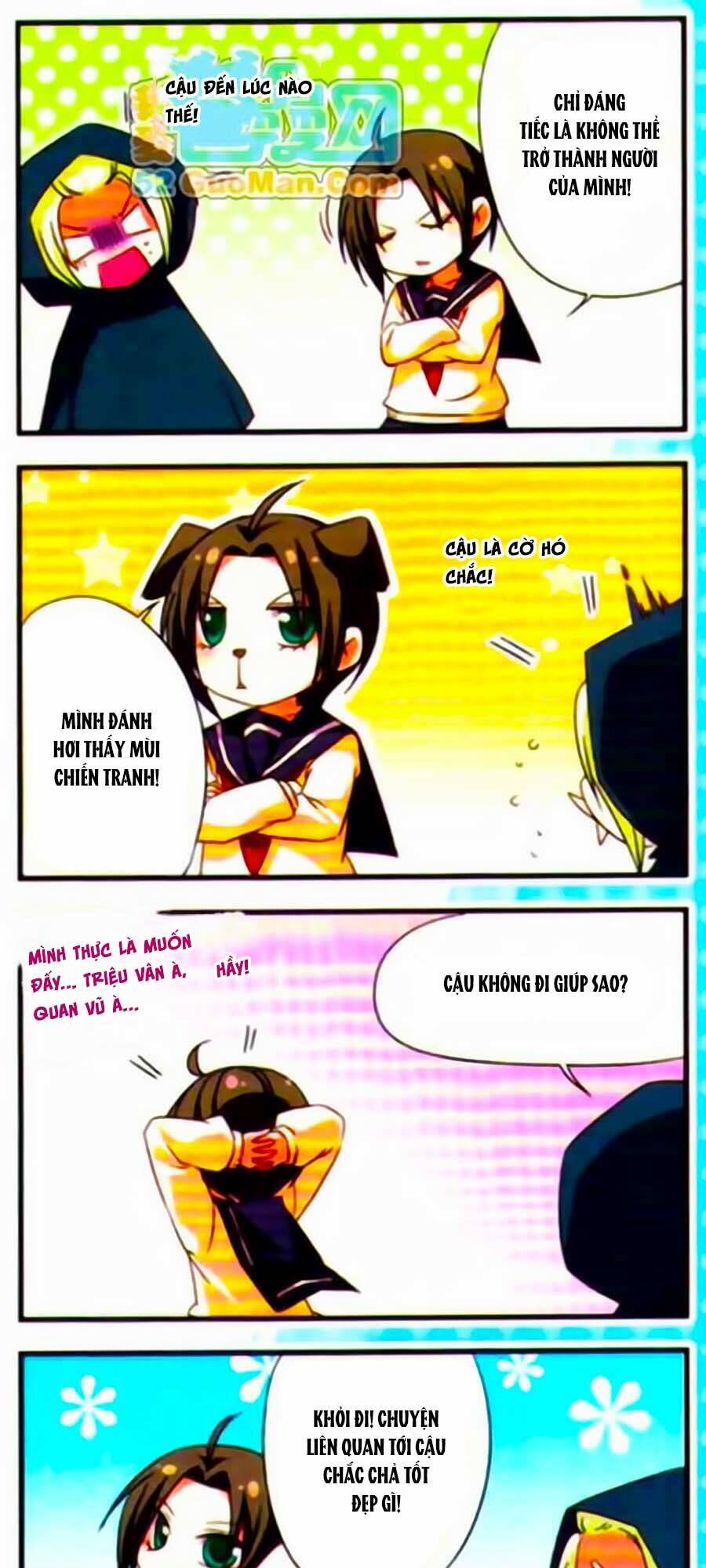 Manh Tam Quốc: Chapter 78