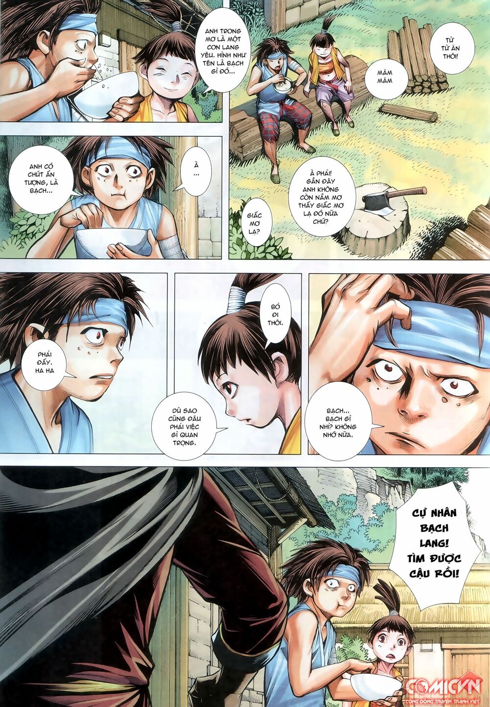 Tây Du: Chapter 132: Mộng Điệp