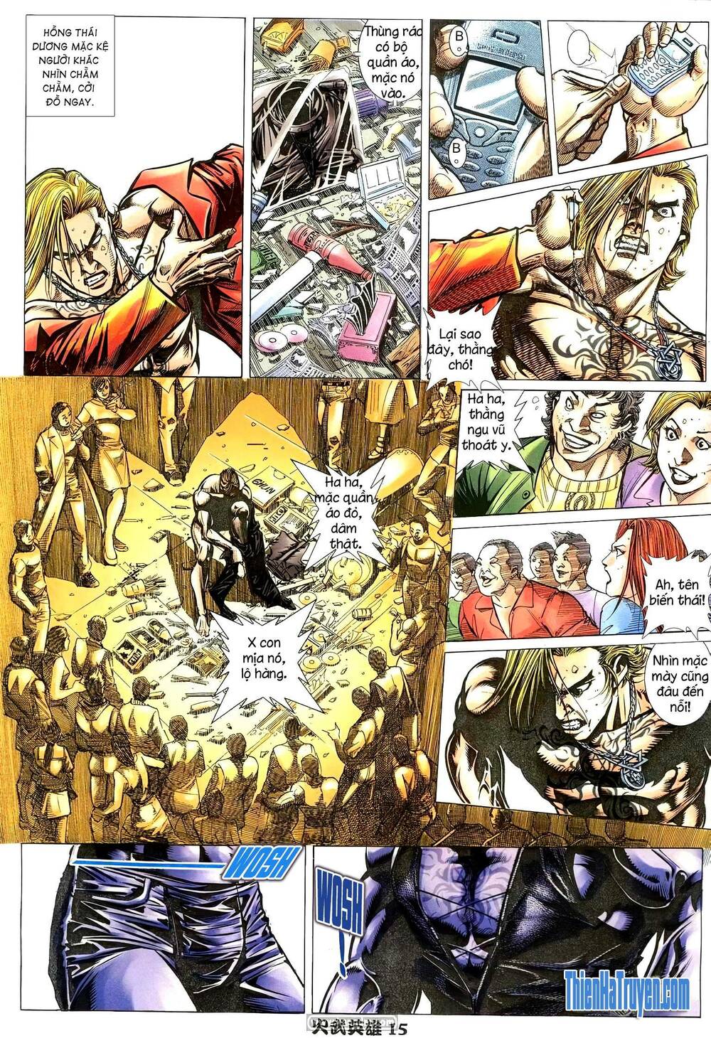 Hỏa Võ Anh Hùng: Chapter 187