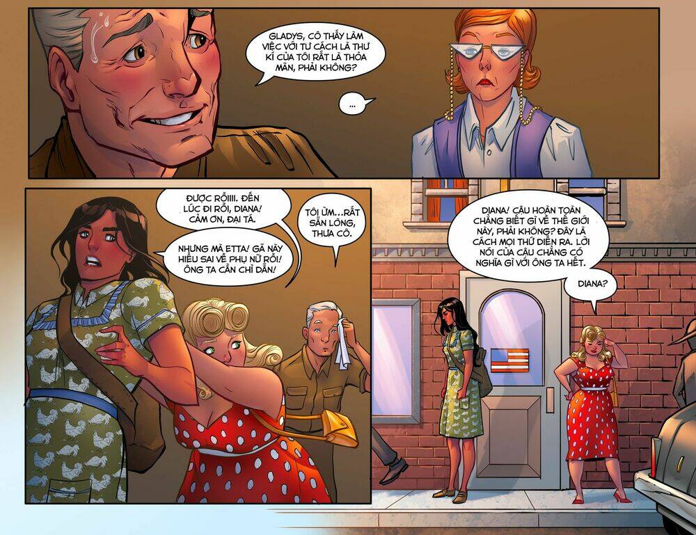 The Legend Of Wonder Woman: Chapter 14