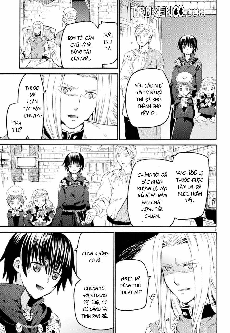 Thế Giới Khác - Cuồng Tưởng Khúc: Chapter 42