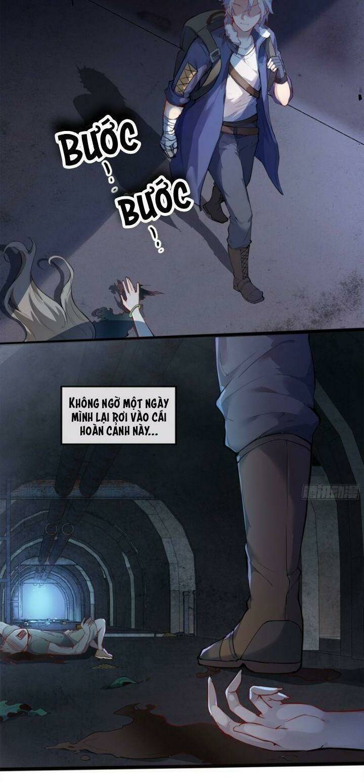 Mạt Thế Yêu Hành Ký: Chapter 1