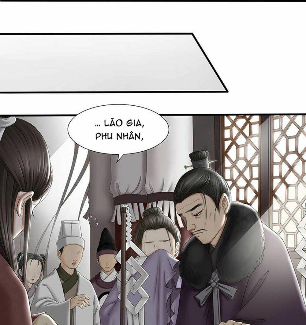 Nữ Ngỗ Tác Họa Cốt: Chapter 11