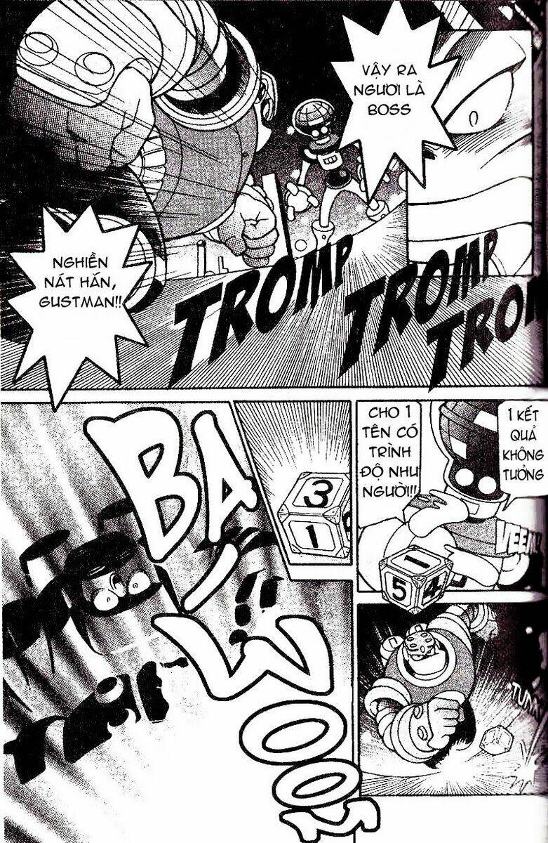 Rockman - Chiến Binh Thế Giới Ảo: Chapter 4