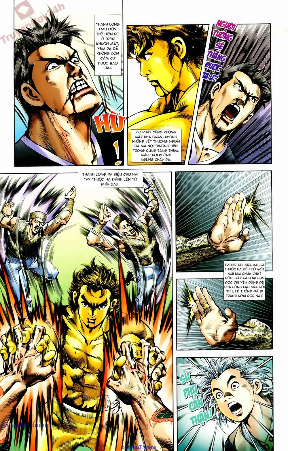 Thiên Tử Truyền Kỳ 1: Chapter 65