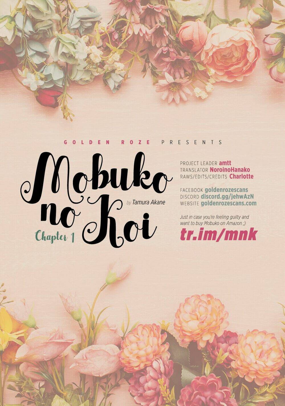 Mobuko No Koi: Chapter 1