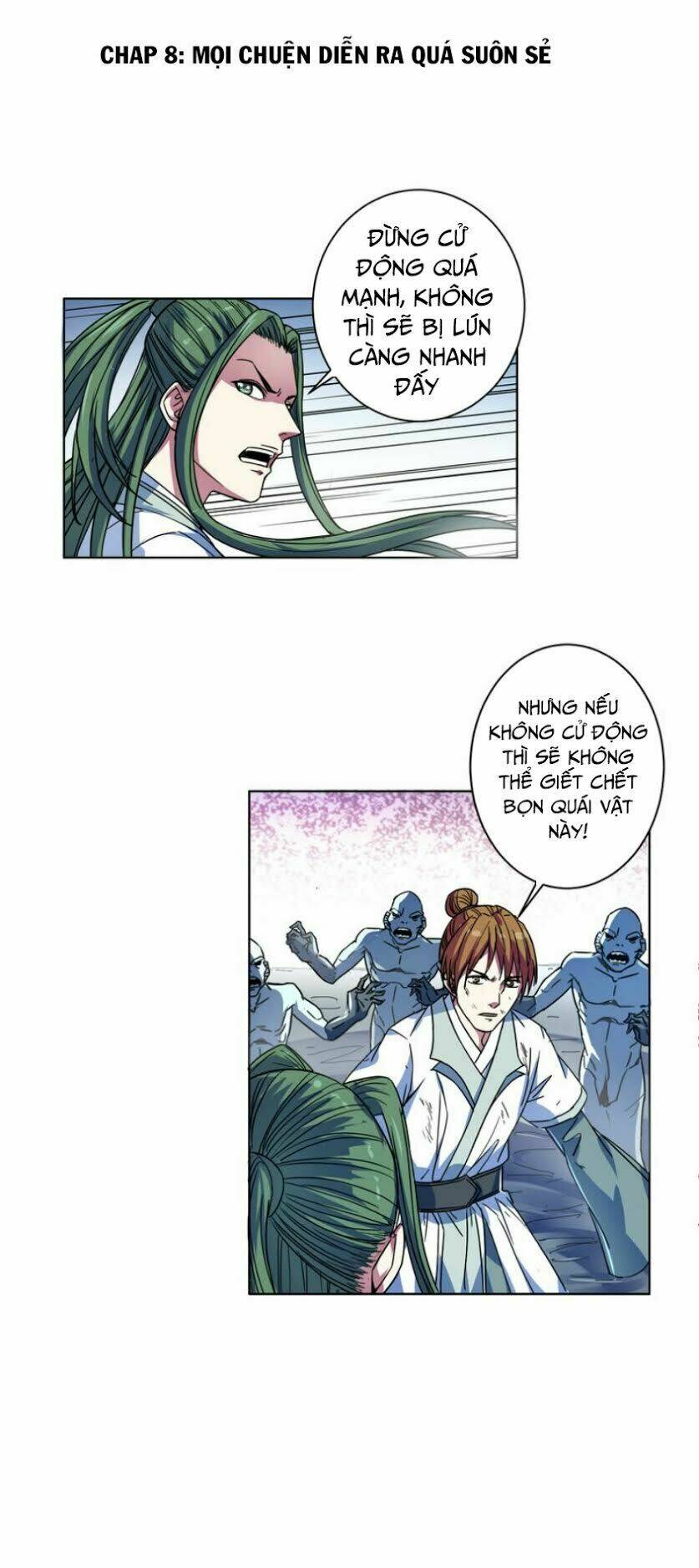 Nghịch Thiên Đại Thần: Chapter 8