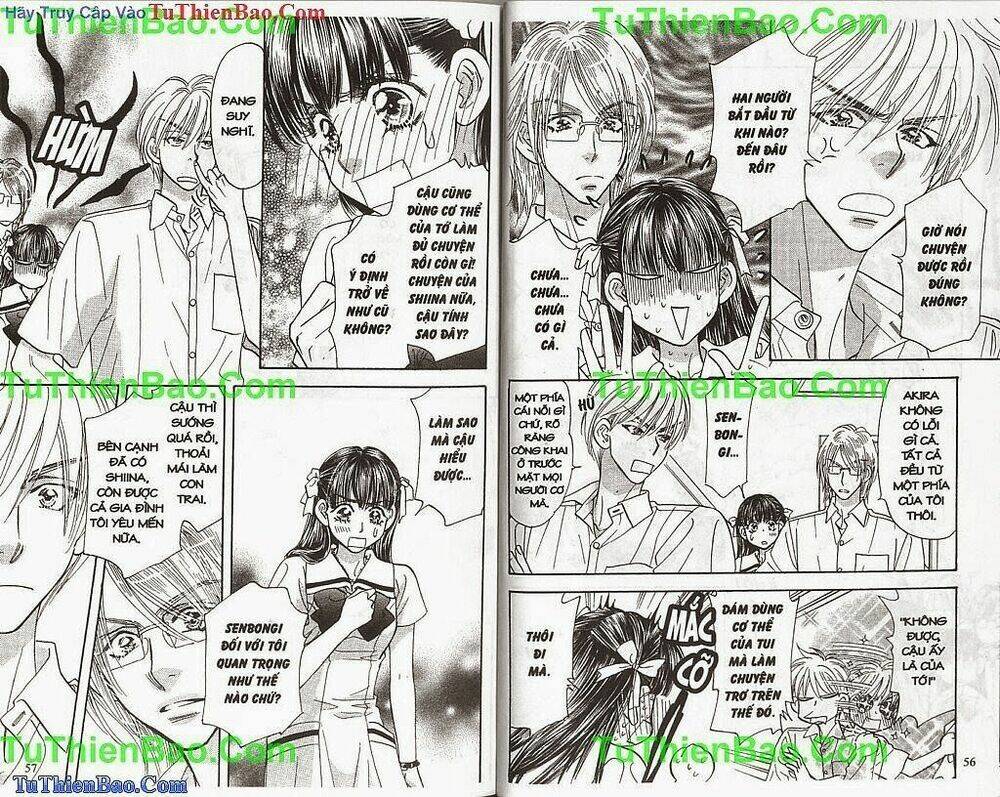 Nàng Men Chàng Bóng: Chapter 6