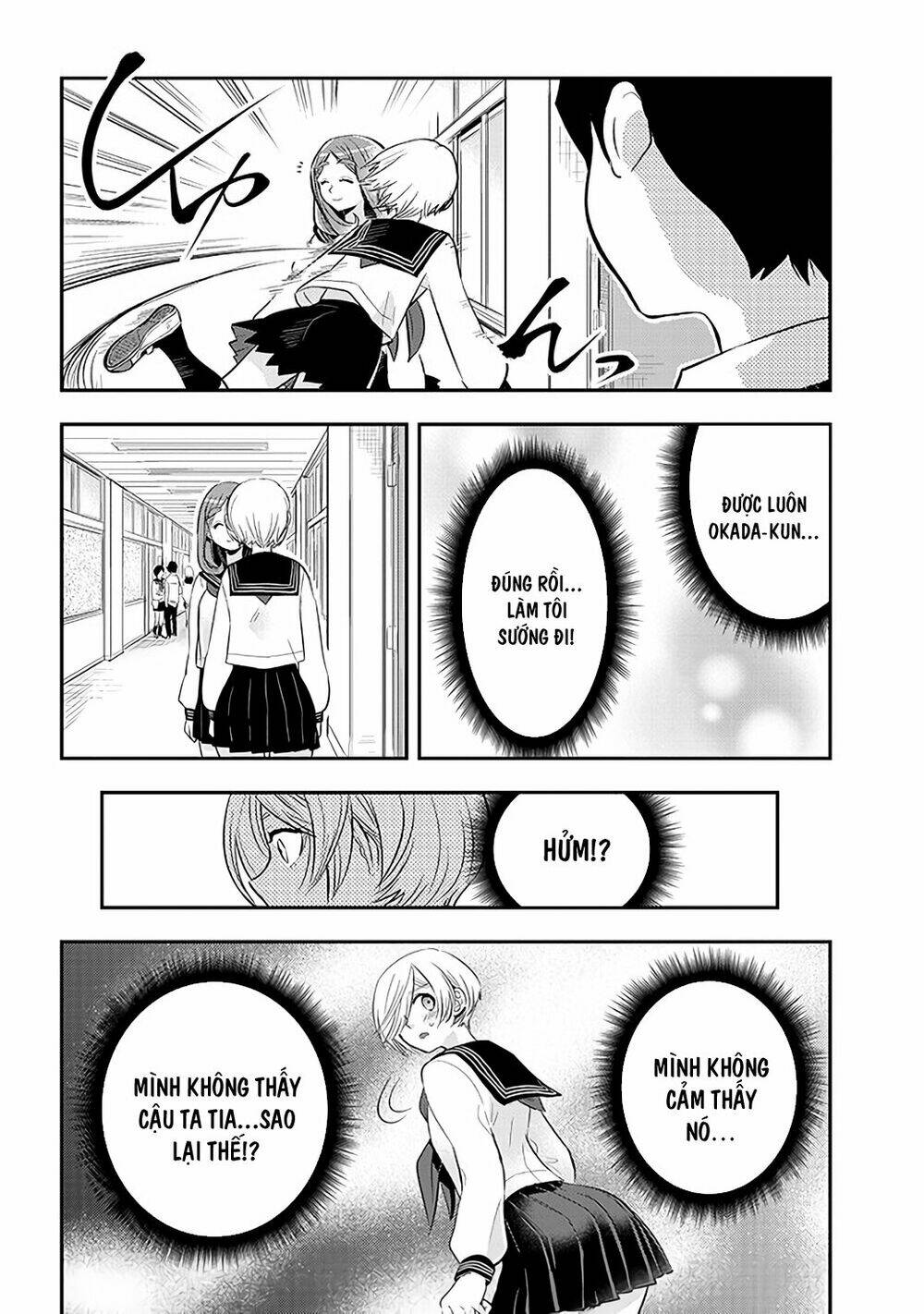 Giri-Giri Saegiru Katagirisan: Chapter 37