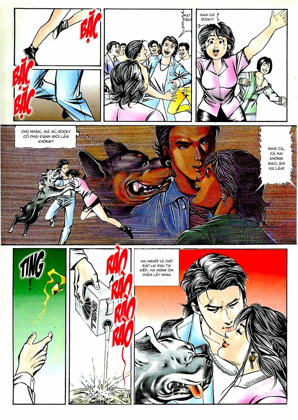 Người Trong Giang Hồ: Chapter 52: Máu nhuộm Phòng tạm giam