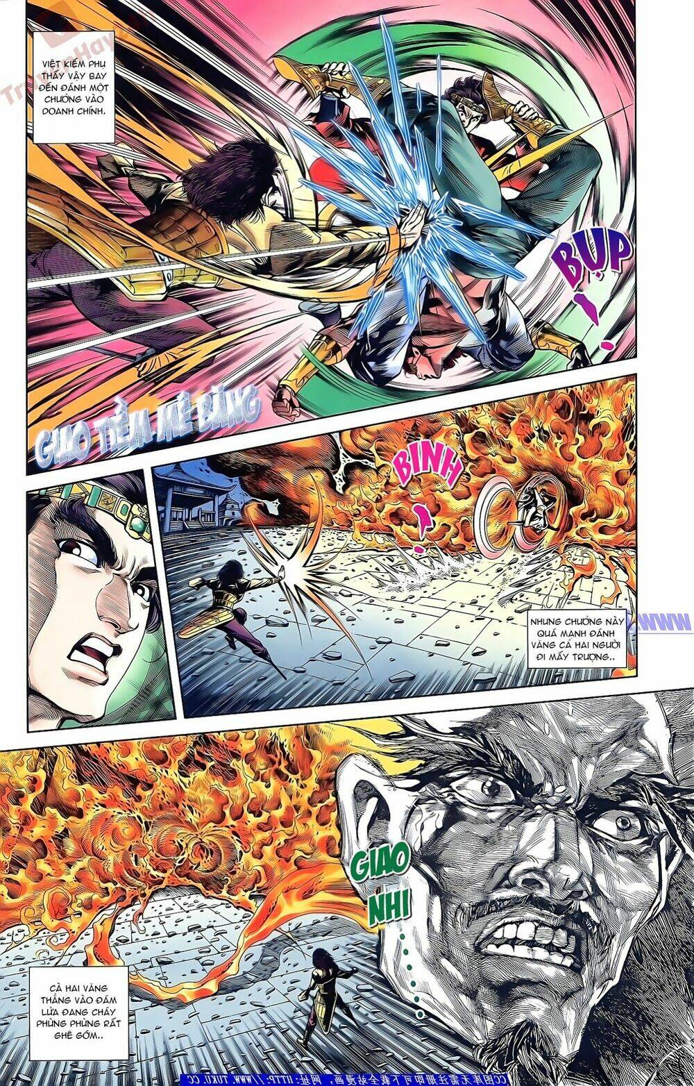 Thiên Tử Truyền Kỳ 2 - Tần Vương Doanh Chính: Chapter 51