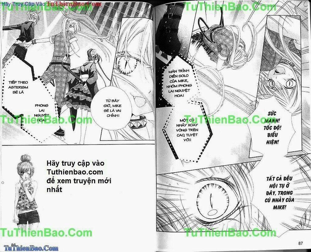 Vũ Điệu Sao Băng: Chapter 4