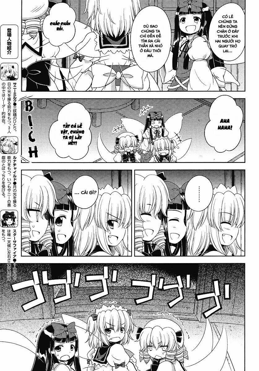 Touhou Sangetsusei: Oriental Sacred Place: Chapter 2