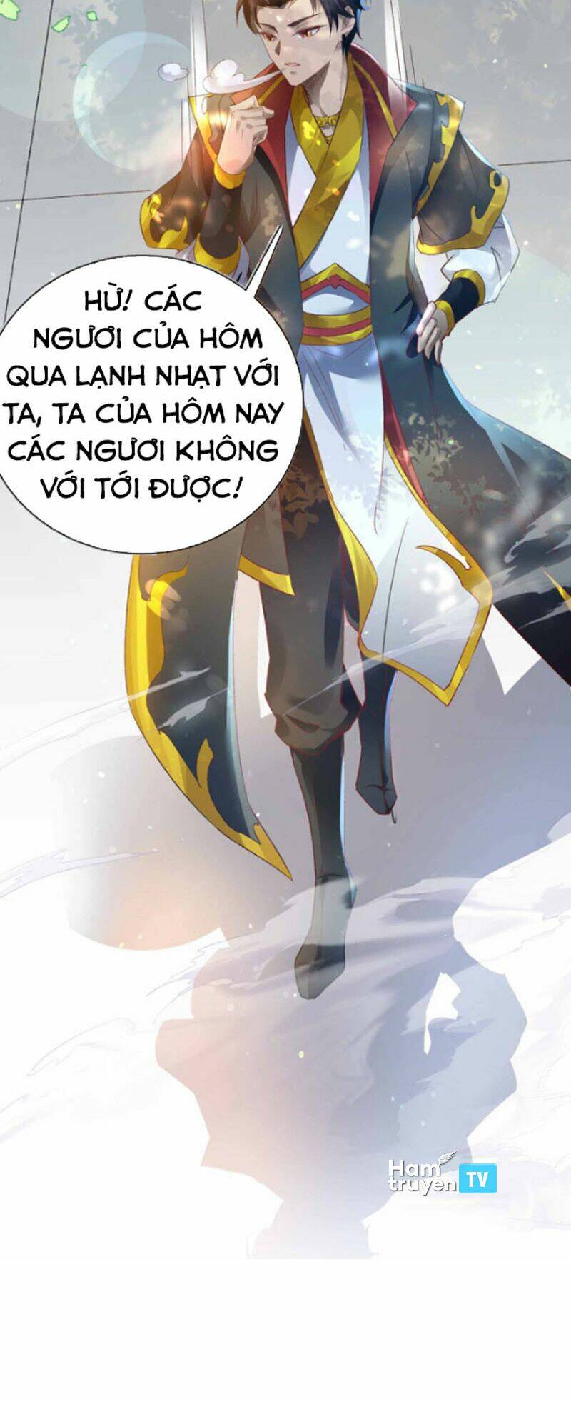 Ta Bị Phong Ấn Chín Trăm Triệu Thứ: Chapter 17