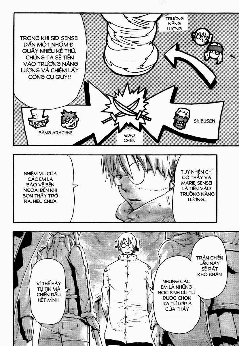 Soul Eater: Chapter 34