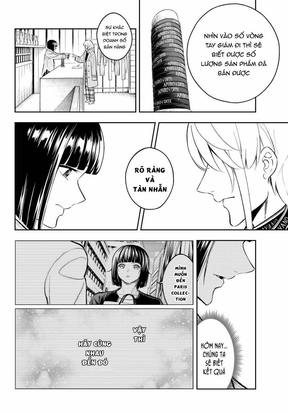 Runway De Waratte: Chapter 145