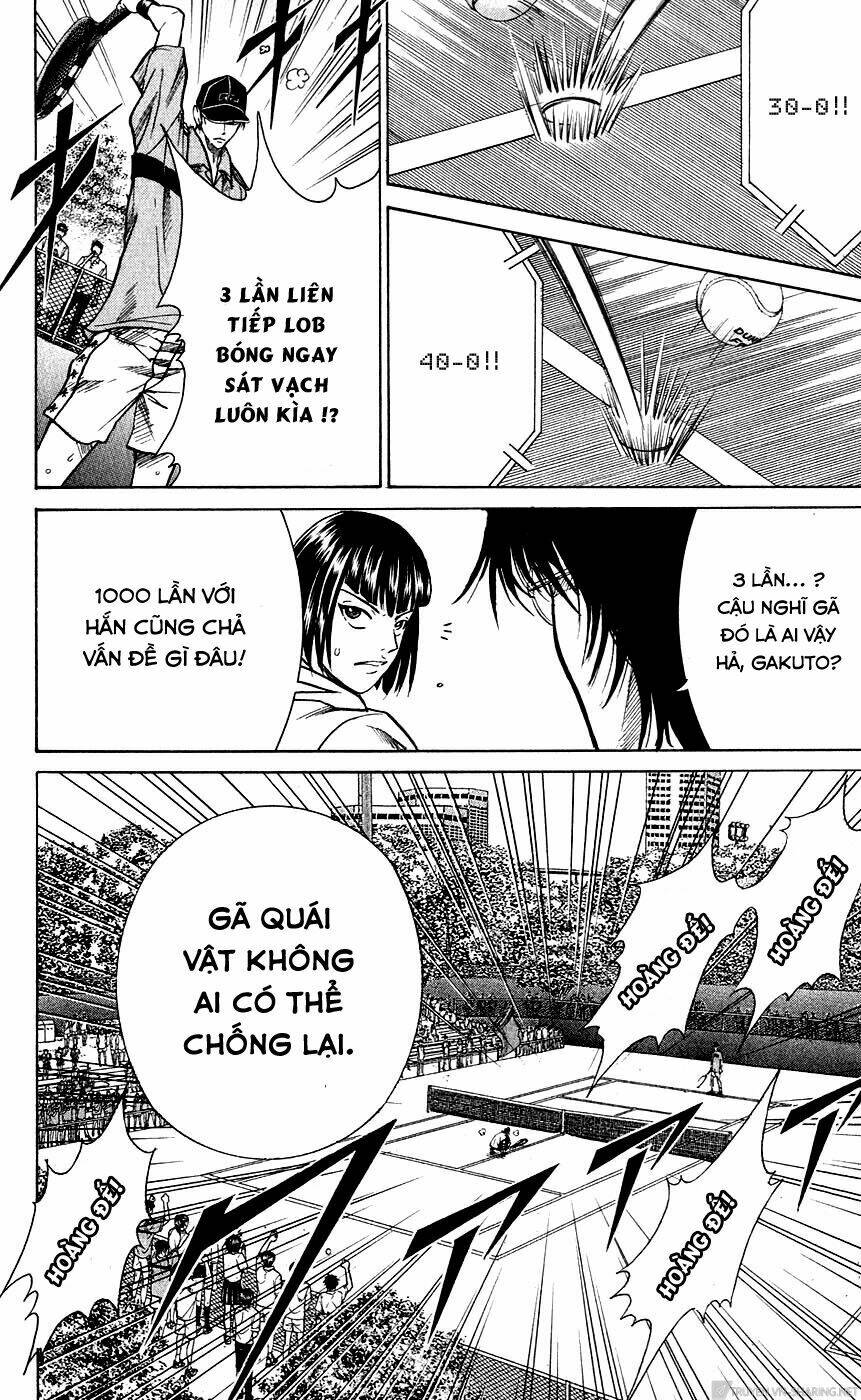Hoàng Tử Tennis: Chapter 233
