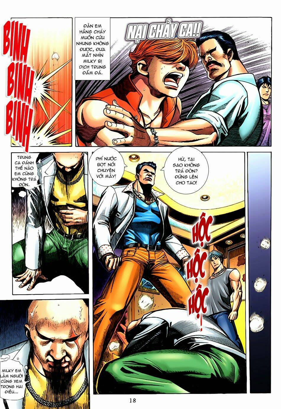 Lập Hoa Chánh Nhân: Chapter 6