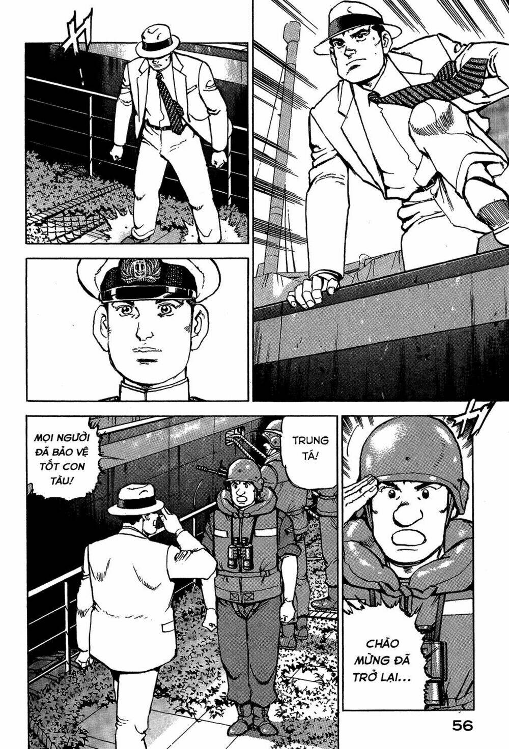 Zipang: Chapter 23