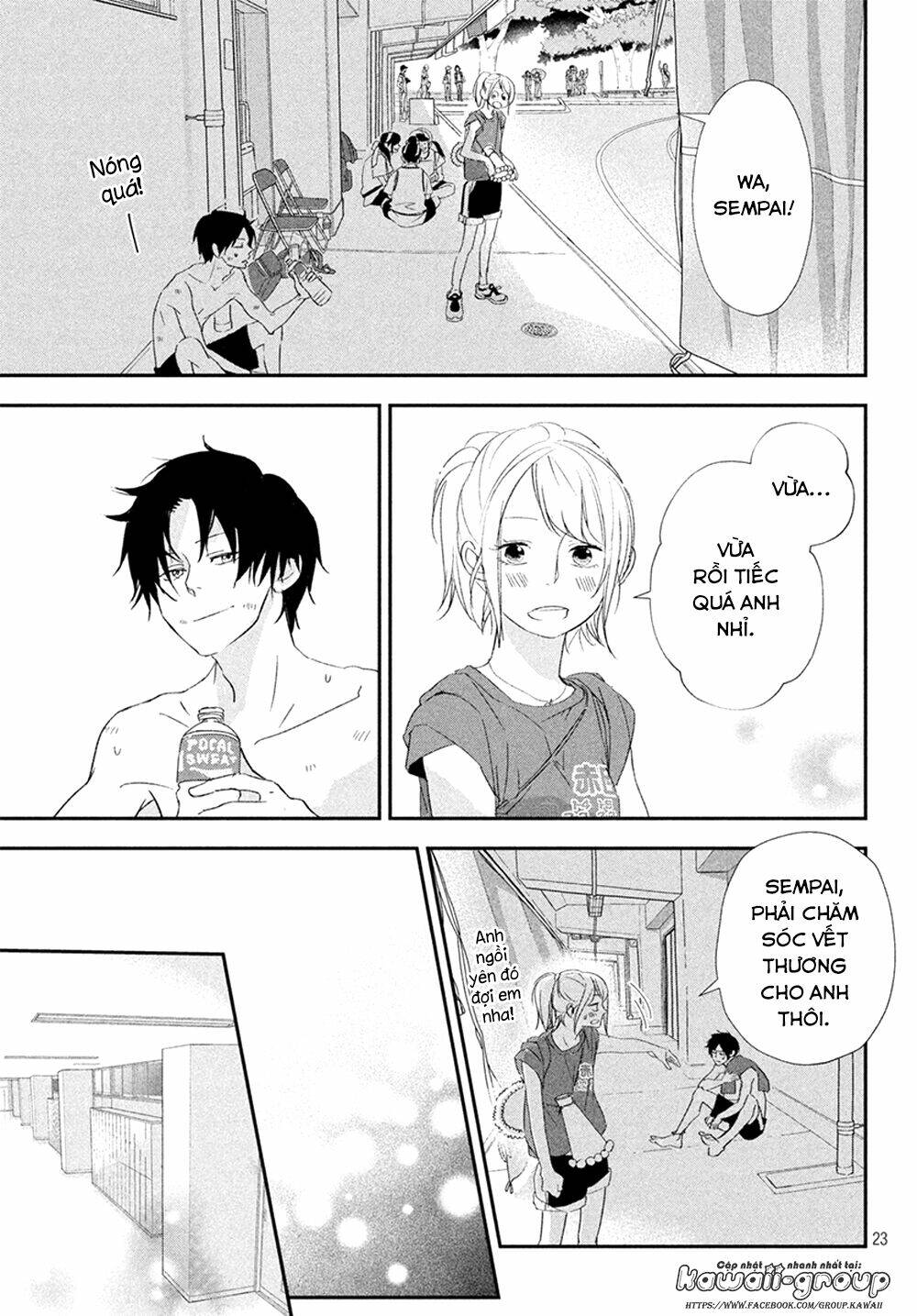 Mairimashita, Senpai!: Chapter 18