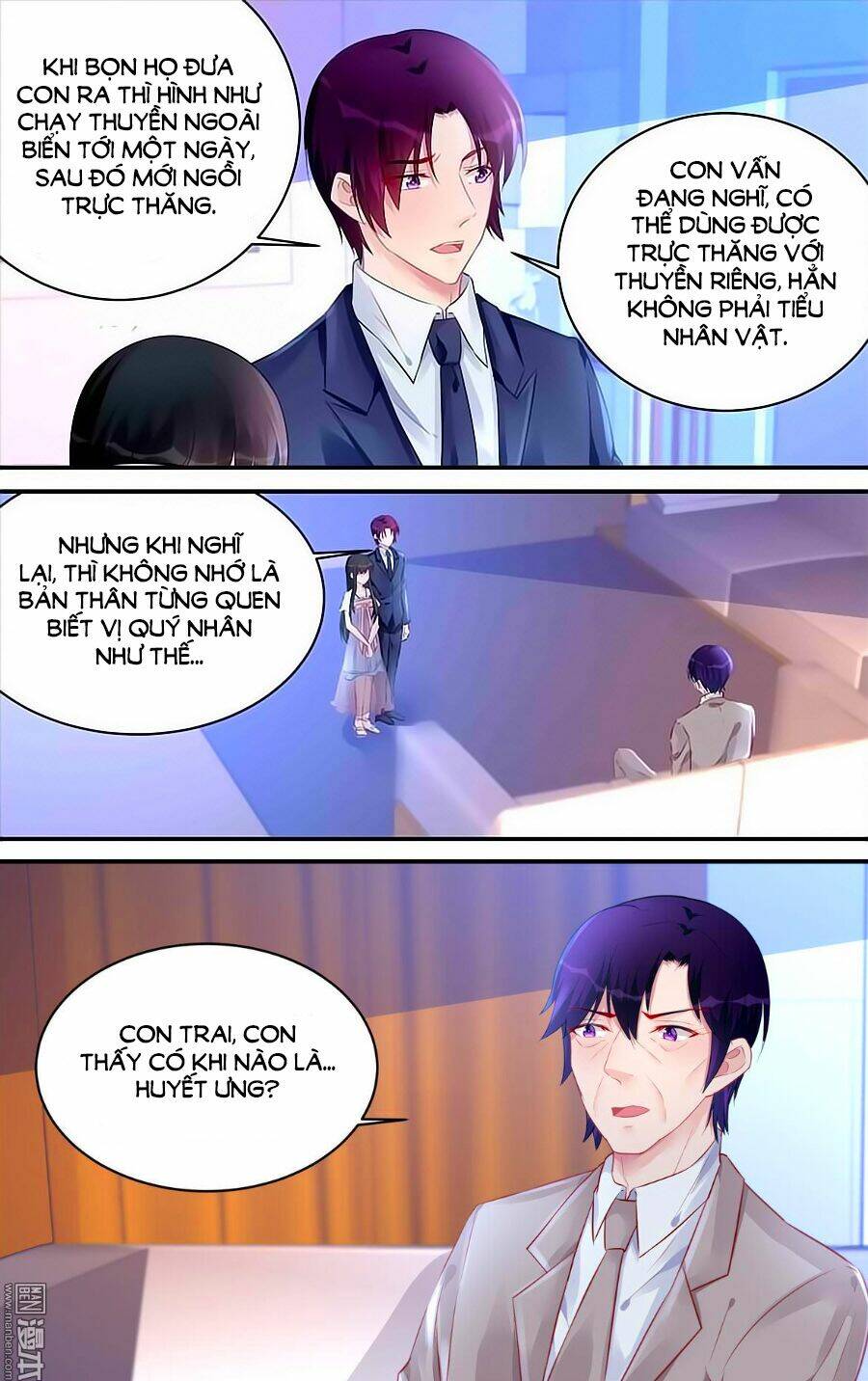 Bá Tình Ác Thiếu: Dạy Bảo Tiểu Đào Thê: Chapter 184