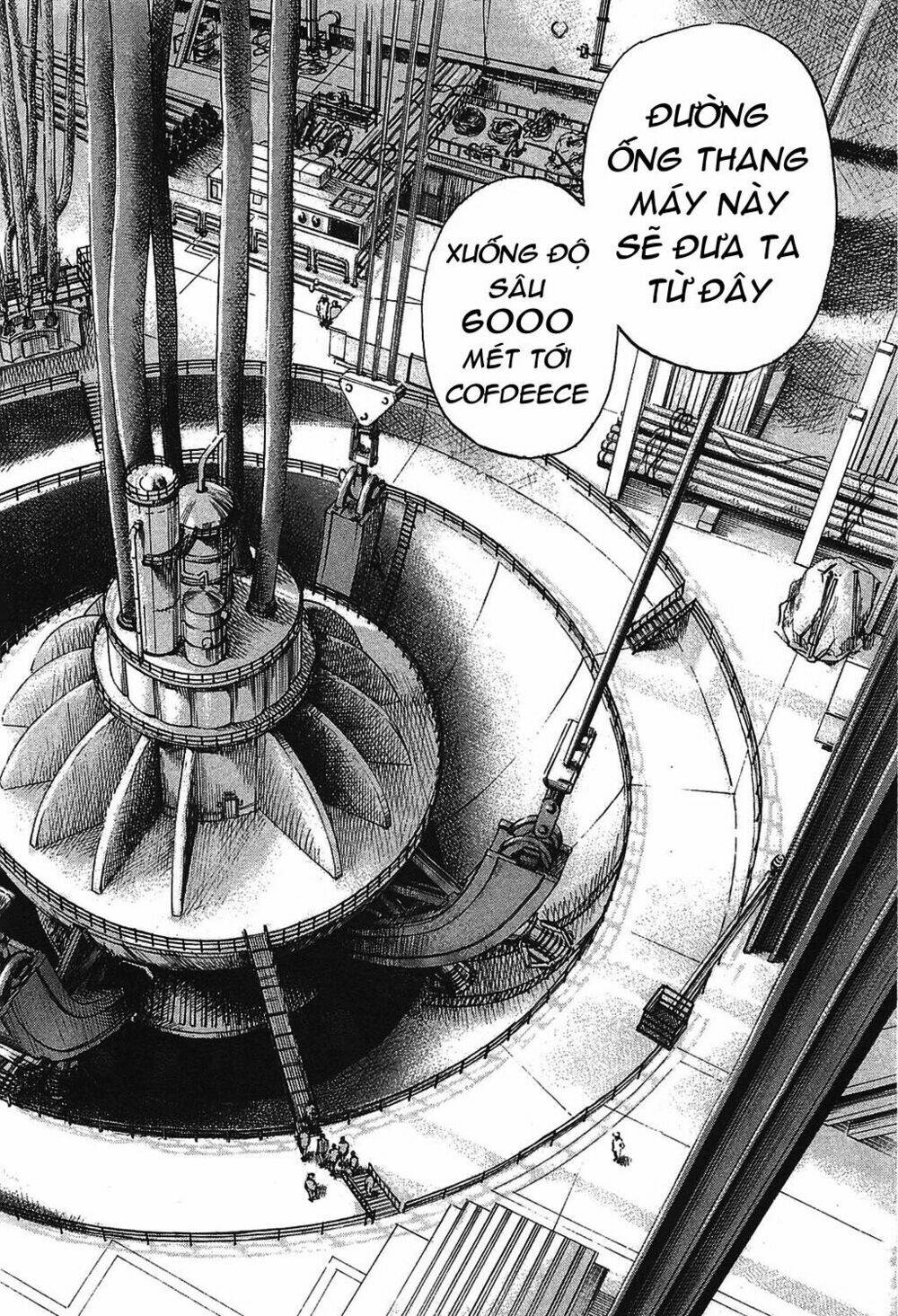 6000 the deep sea of madness: Chapter 1