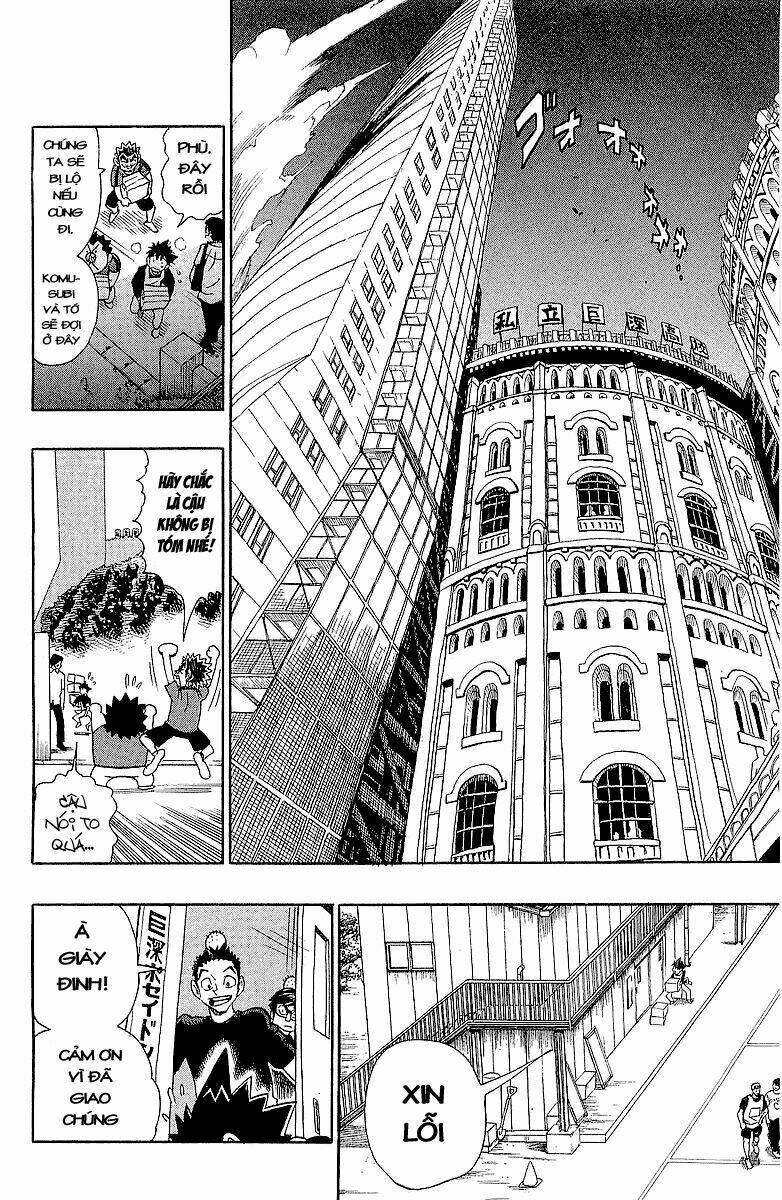 Lá Chắn Mắt: Chapter 111