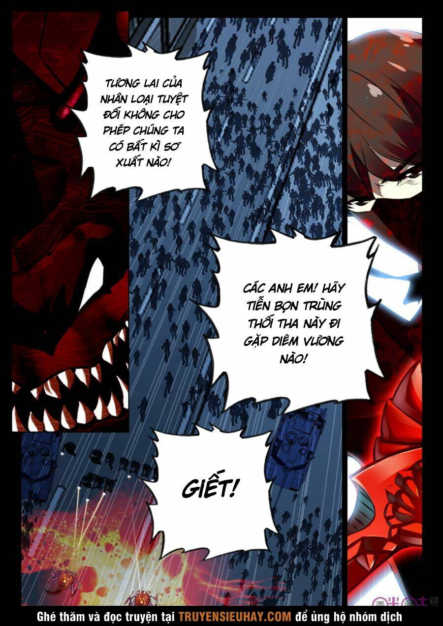 Hắc Ám Huyết Thời Đại: Chapter 39