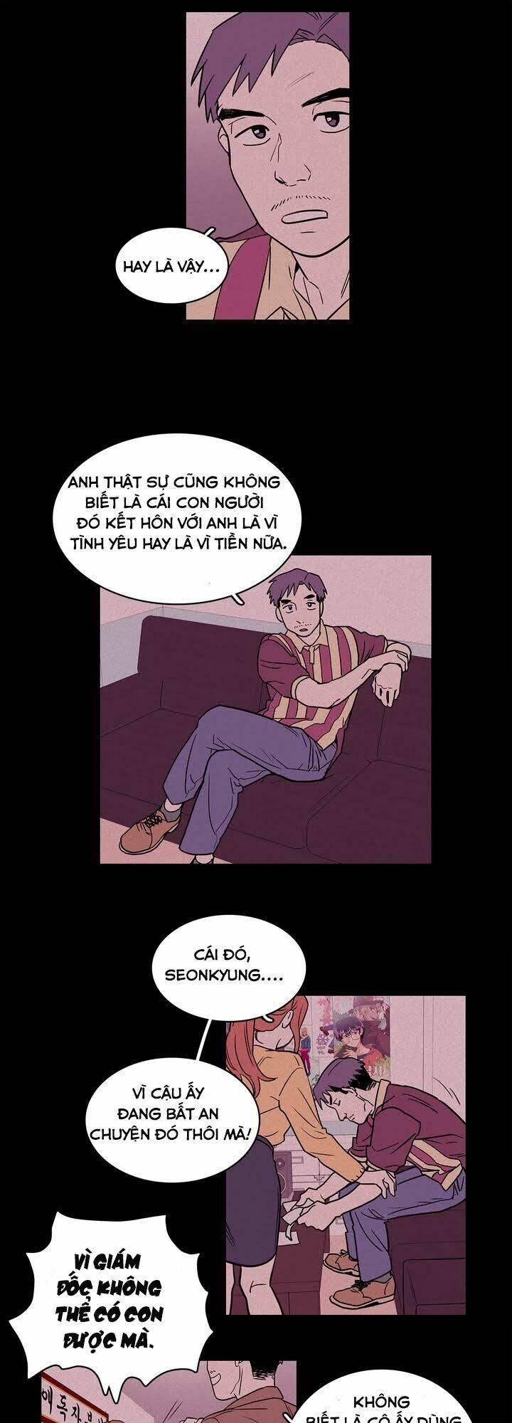 Chuyện Gì Đến, Rồi Cũng Sẽ Đến: Chapter 8