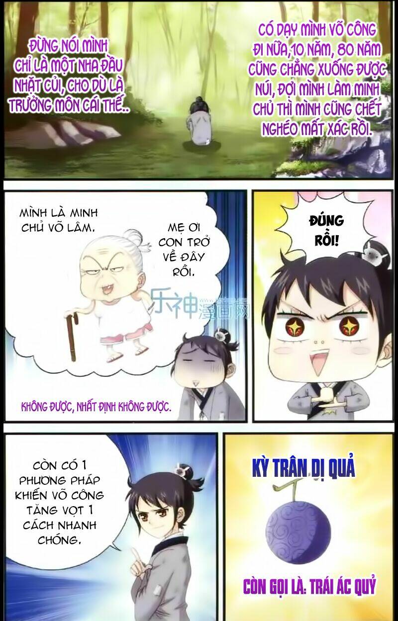 Võ Lâm Manh Chủ: Chapter 3