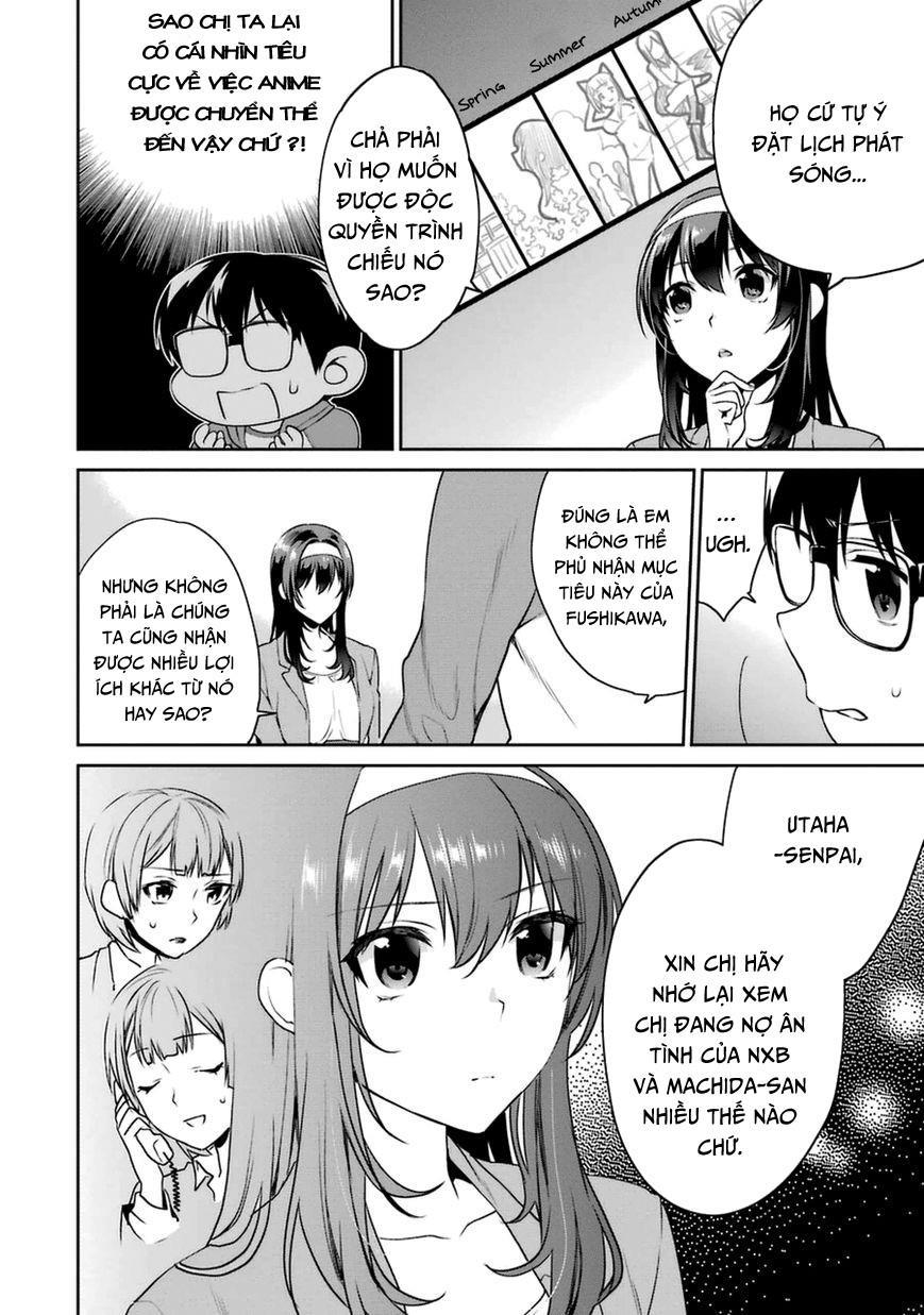 Saenai Kanojo No Sodatekata: Chapter 26