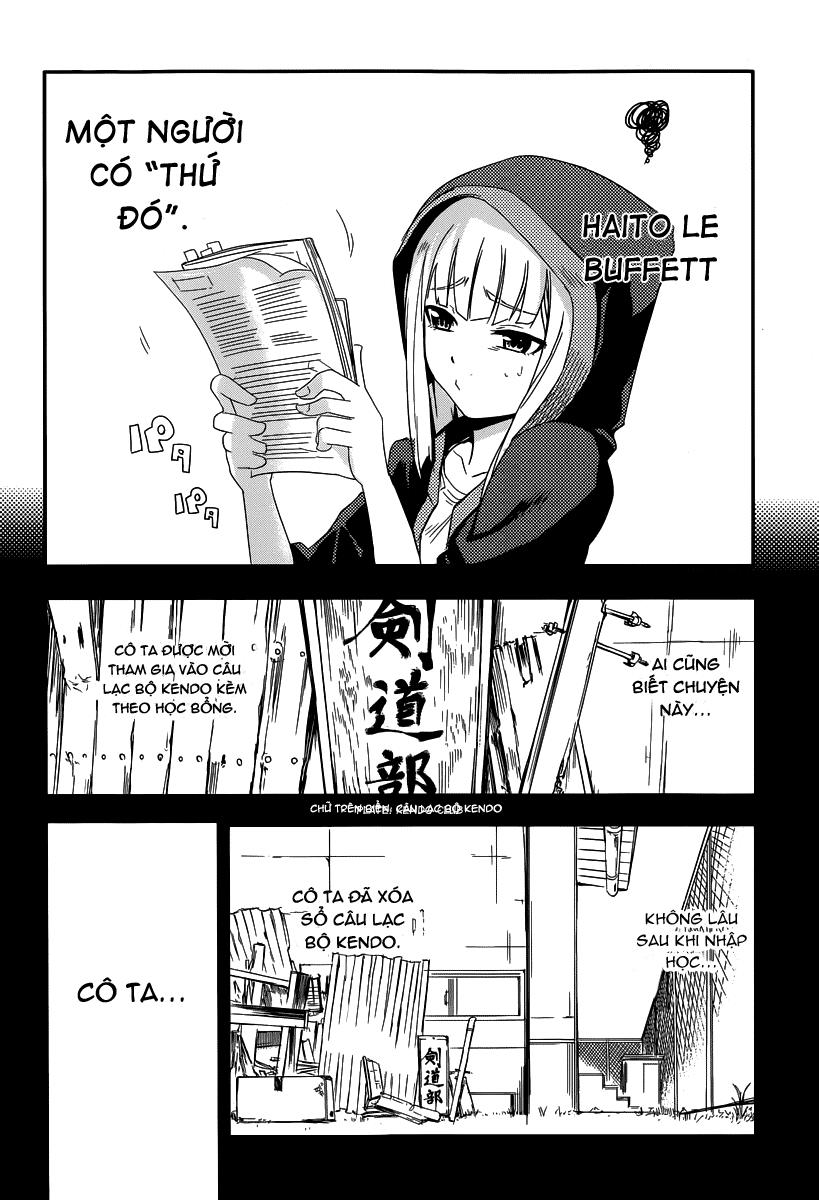 Reincarnation No Kaben: Chapter 1