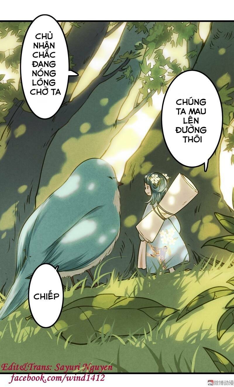 Thiếu Nữ Tản Mộng Đàm: Chapter 34