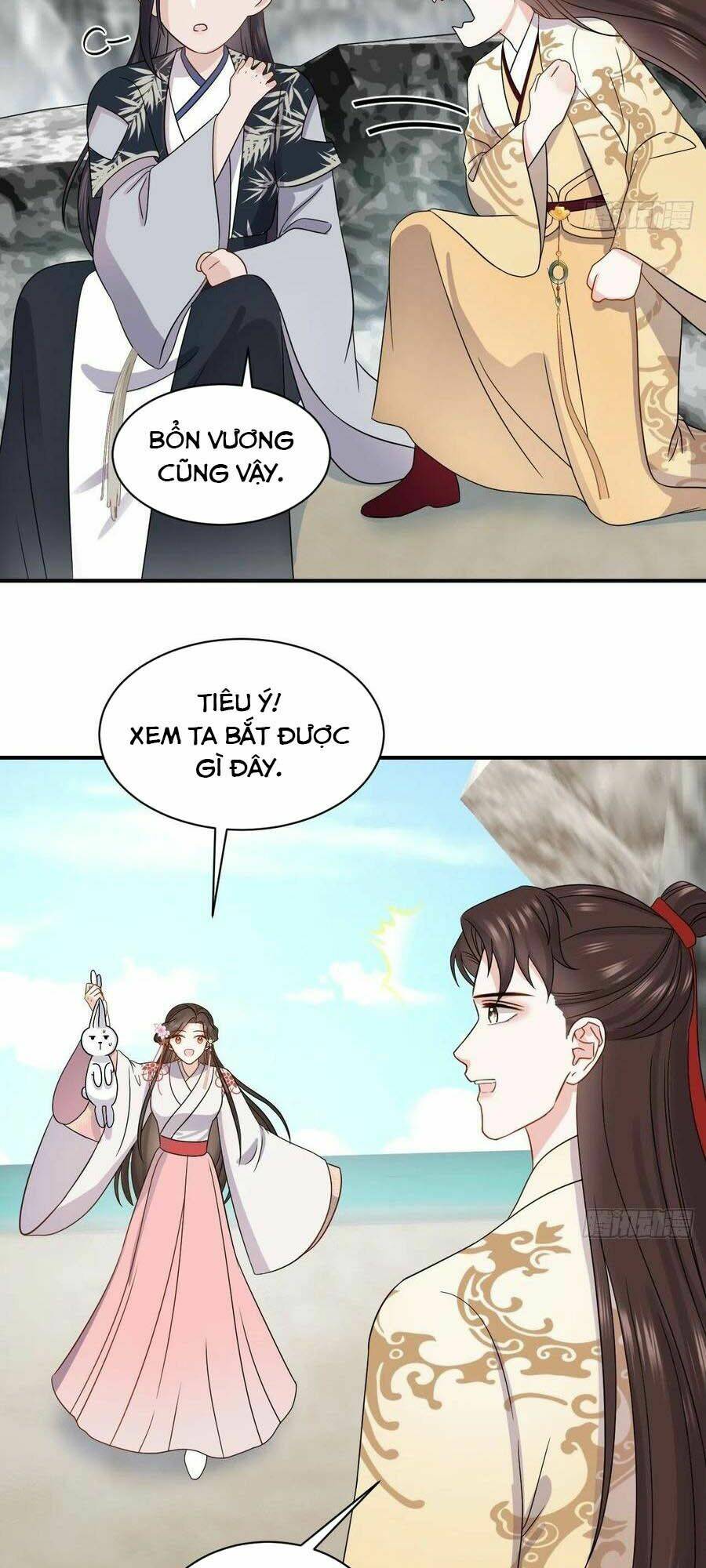 Vương Phi Thông Linh: Chapter 38