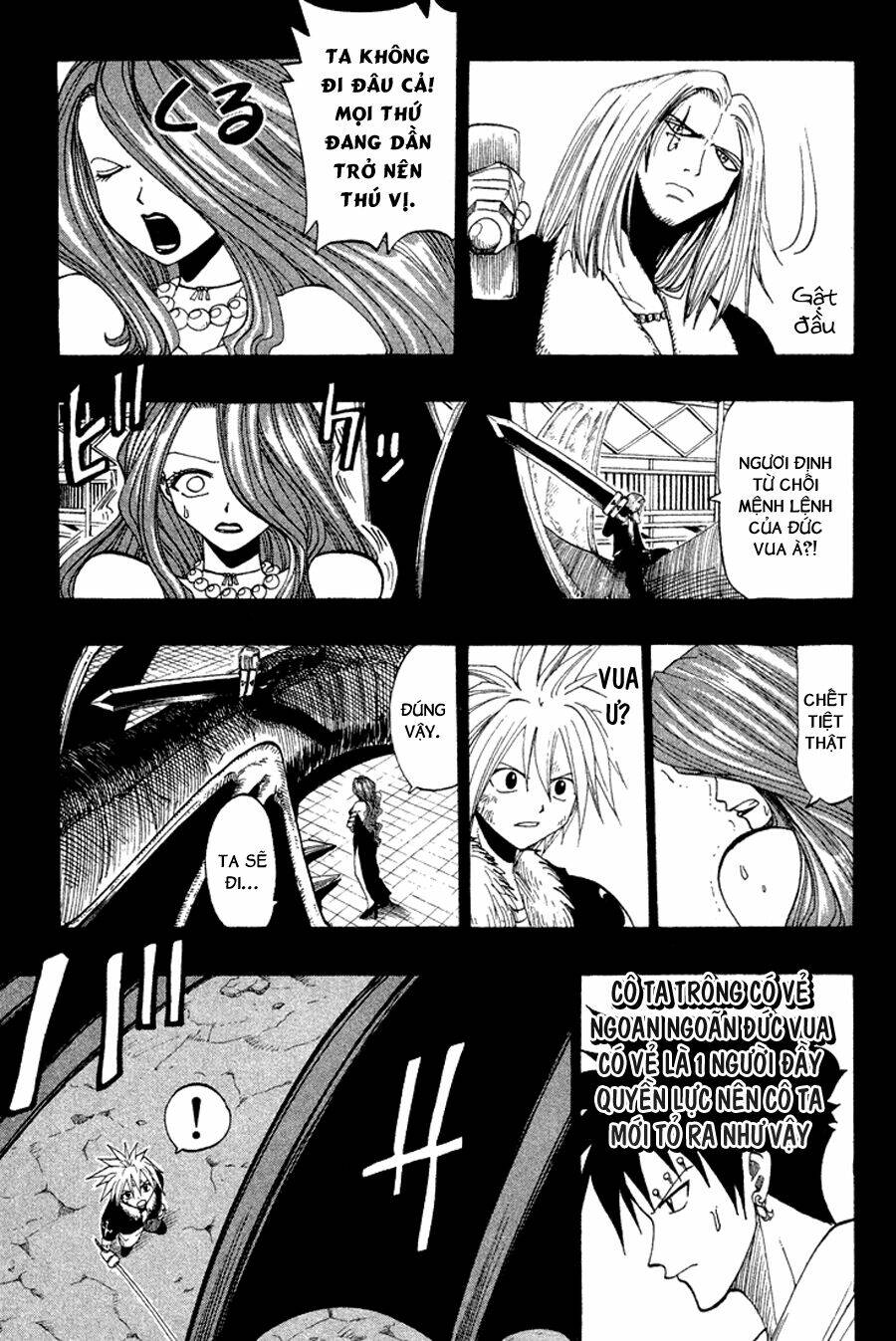 Rave Master: Chapter 47