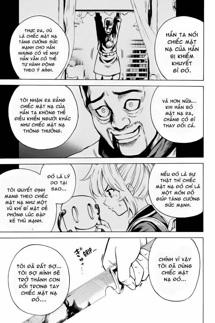 Tenkuu Shinpan: Chapter 63