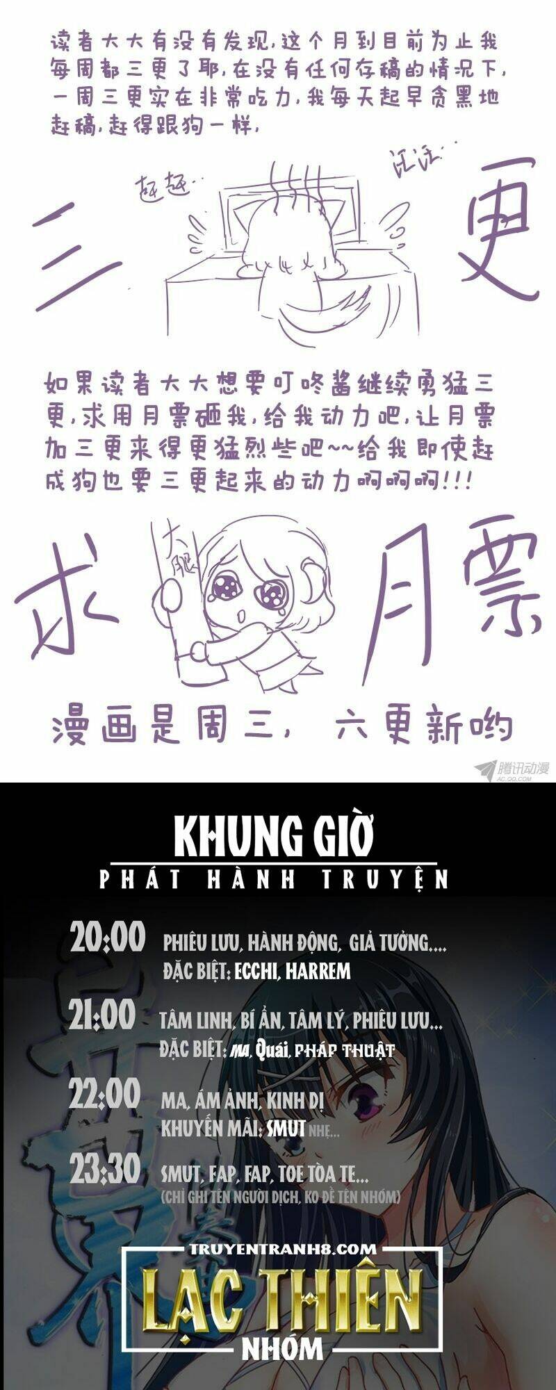 La Sát Đại Nhân Hãy Dừng Chân: Chapter 68