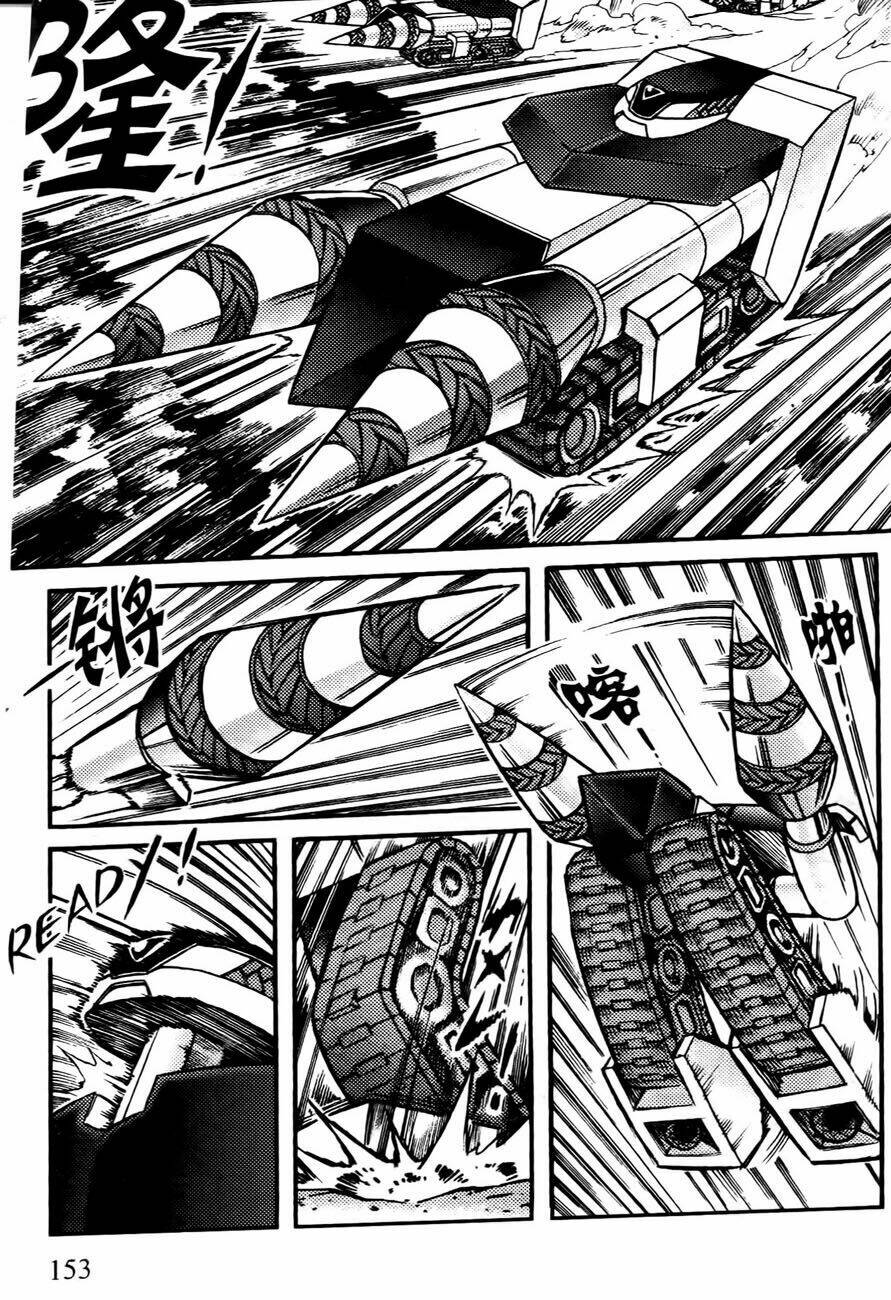 Hiệp Sĩ Giấy G: Chapter 62