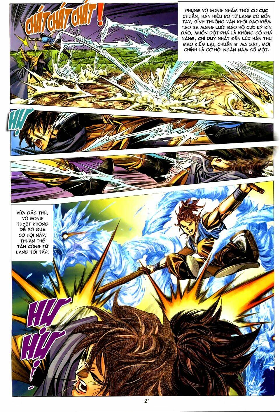 Tuyệt Thế Vô Song: Chapter 143