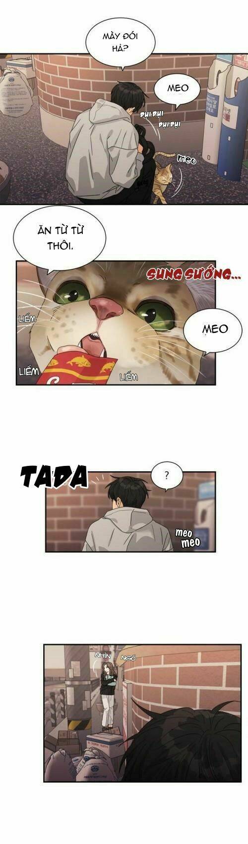 Phải Lòng Oan Gia: Chapter 17