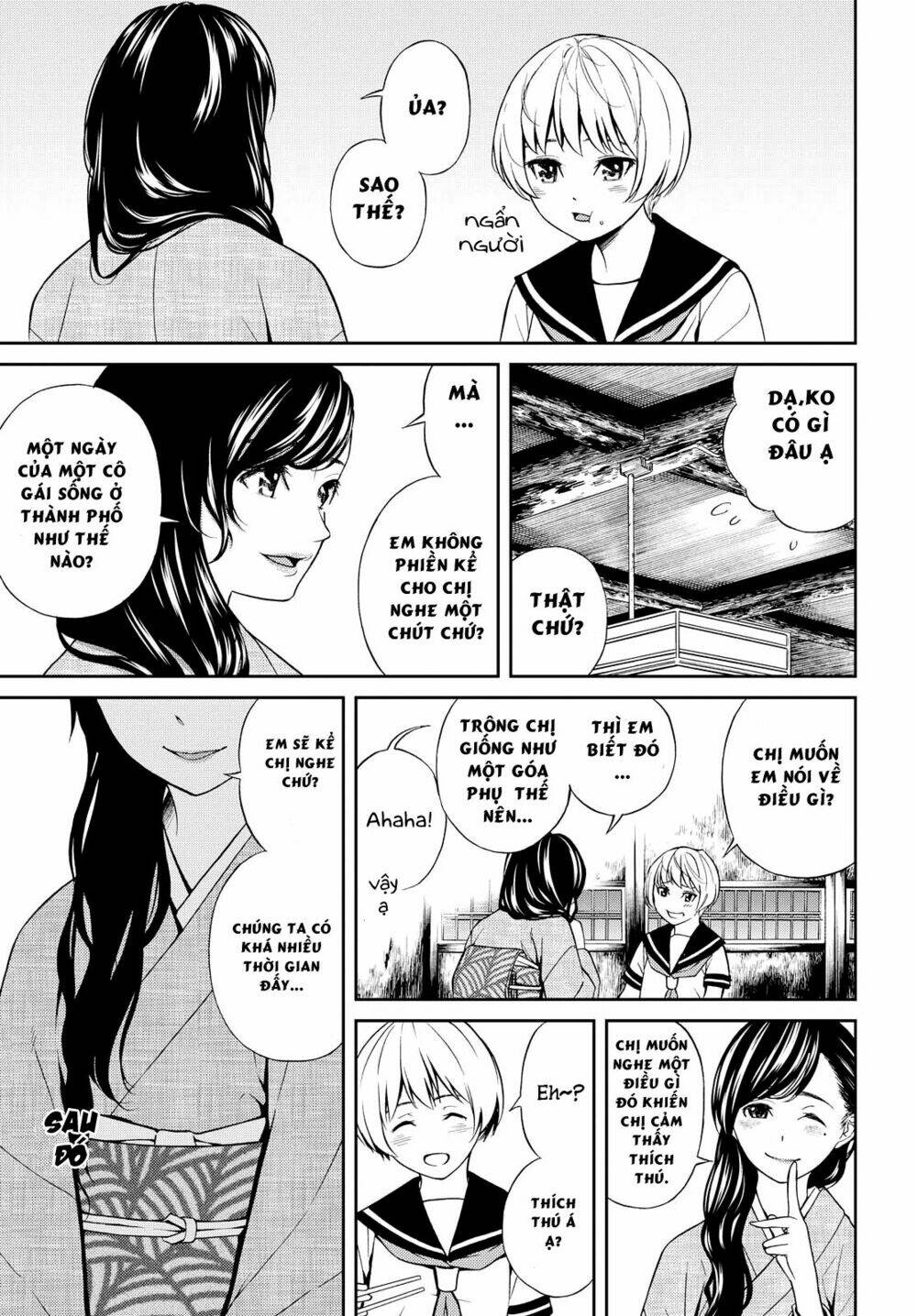 Kimi Wa Shoujo: Chapter 1