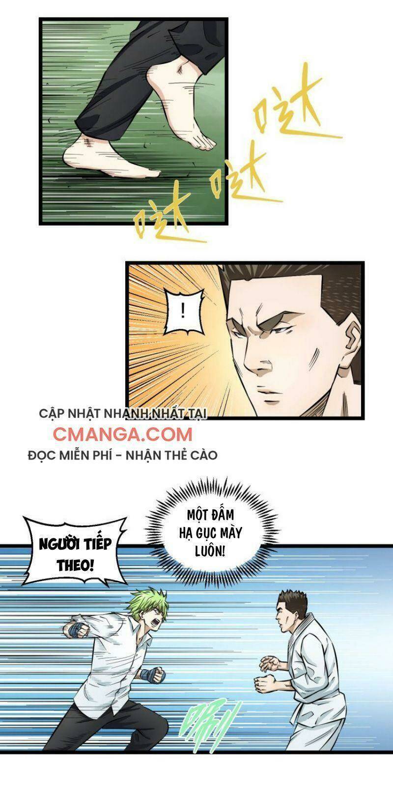 Đối Mặt Với Thử Thách: Chapter 8