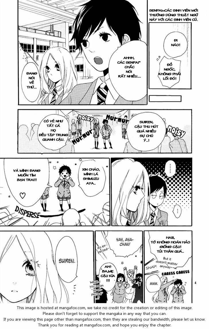 Hibi Chouchou: Chapter 1