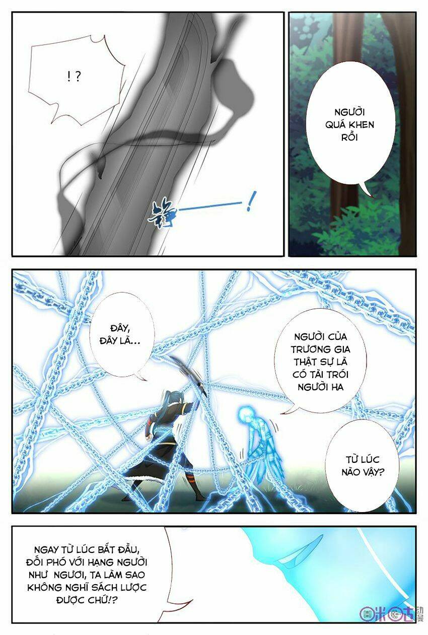 Võ Thần Không Gian: Chapter 29
