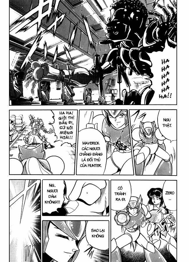 Chiến Binh Thế Giới Ảo X: Chapter 9